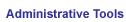 Administrative Tools